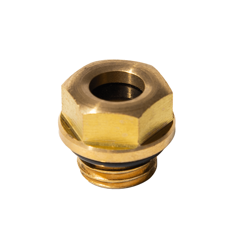 Brass Oil Level Sight Glass