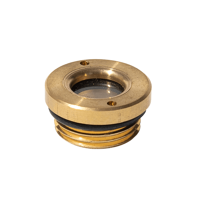 Brass Oil Level Sight Glass