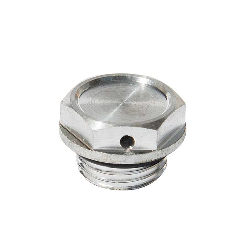 Aluminum breather cap