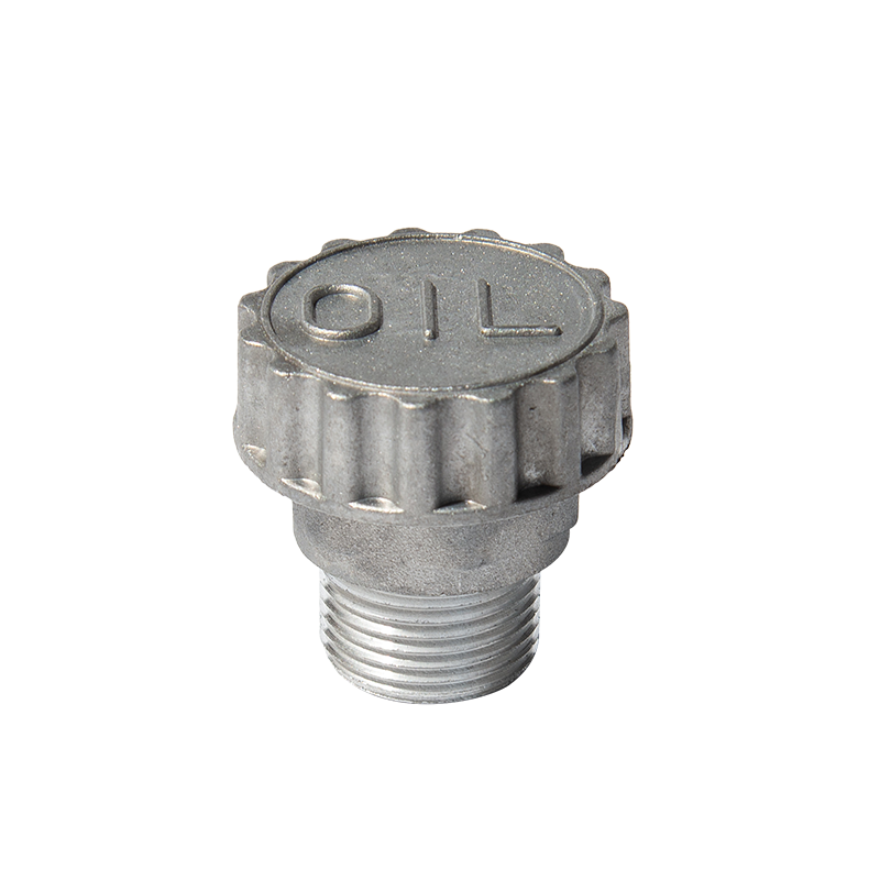 Aluminum oil plug