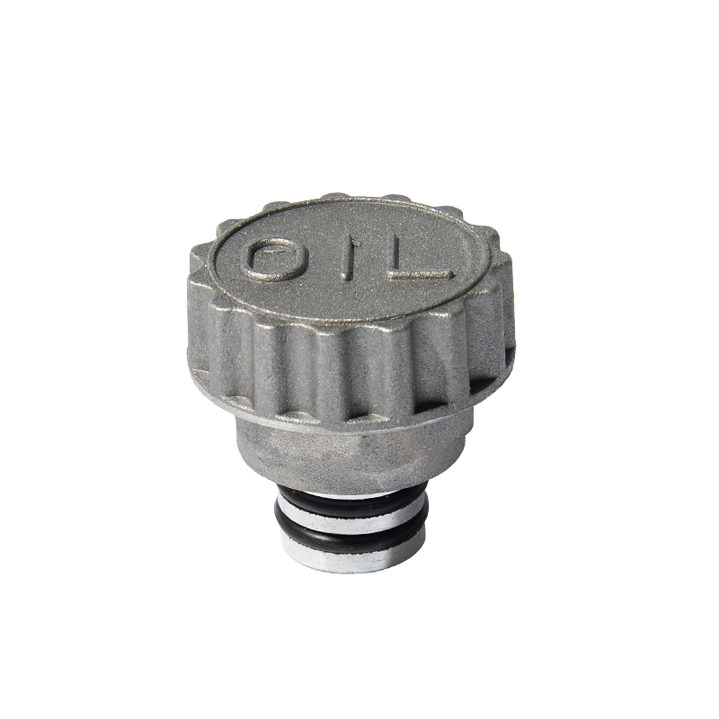 Aluminum oil plug